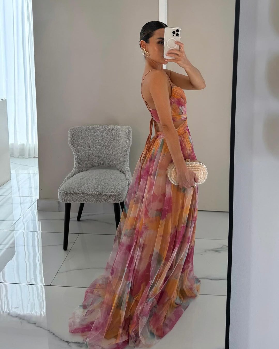 GISELLE | Maxi Dress in Chiffon