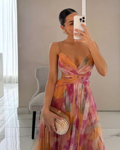 GISELLE | Maxi Dress in Chiffon