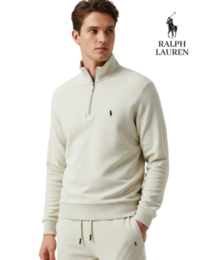 Essentielles Half-Zip and Jogger Set