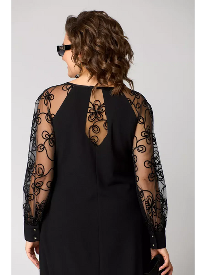 Almira™ - Elegantes Midi-Kleid für Besondere Anlässe