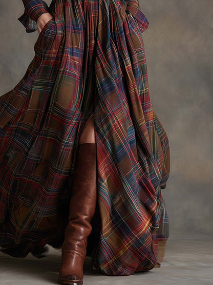 Emilia | Hemdblusenkleid mit Taillengürtel