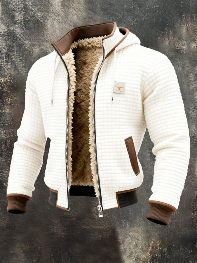 MATHIS™ | Gepolsterte Fleecejacke