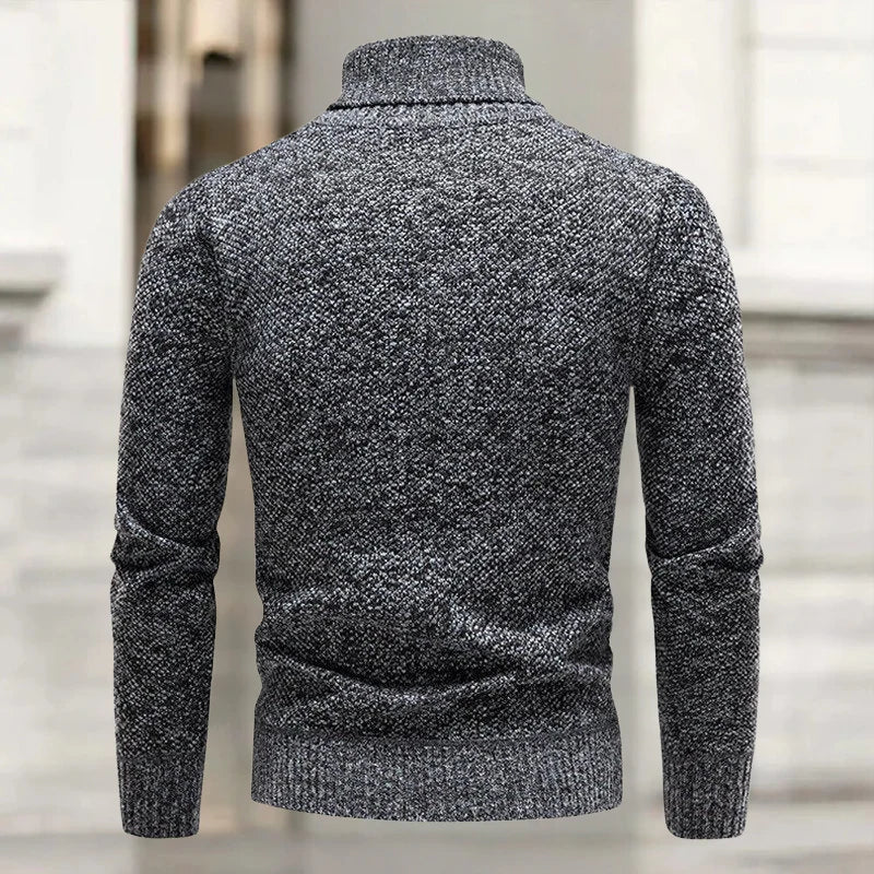 Sommerfeld™ | Eleganter Strickrollkragenpullover