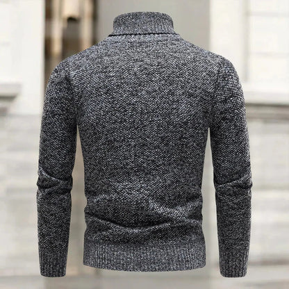 Sommerfeld™ | Eleganter Strickrollkragenpullover