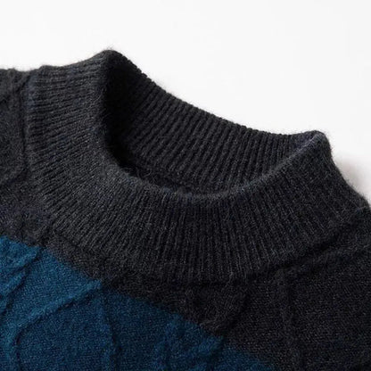 Sommerfeld™ | Eleganter Jacquard-Pullover für wohlige Wärme an kalten Tagen