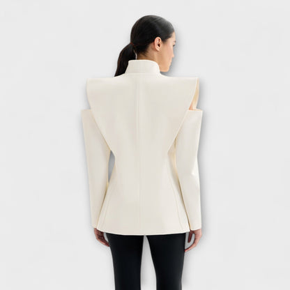 Sommerfeld™ | Valeria – Sculptural Shoulder Blazer