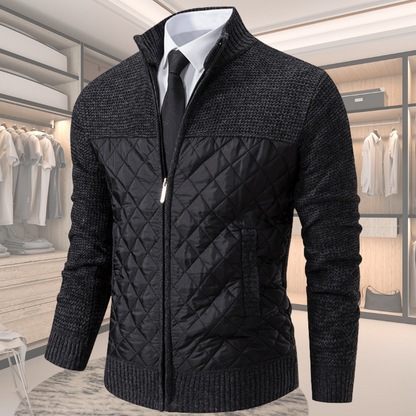 Leandro™ – Stilvolle Wolljacke für Herren