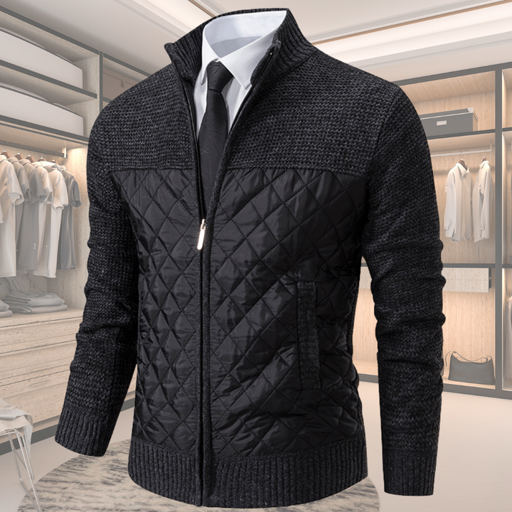 Leandro™ – Stilvolle Wolljacke für Herren