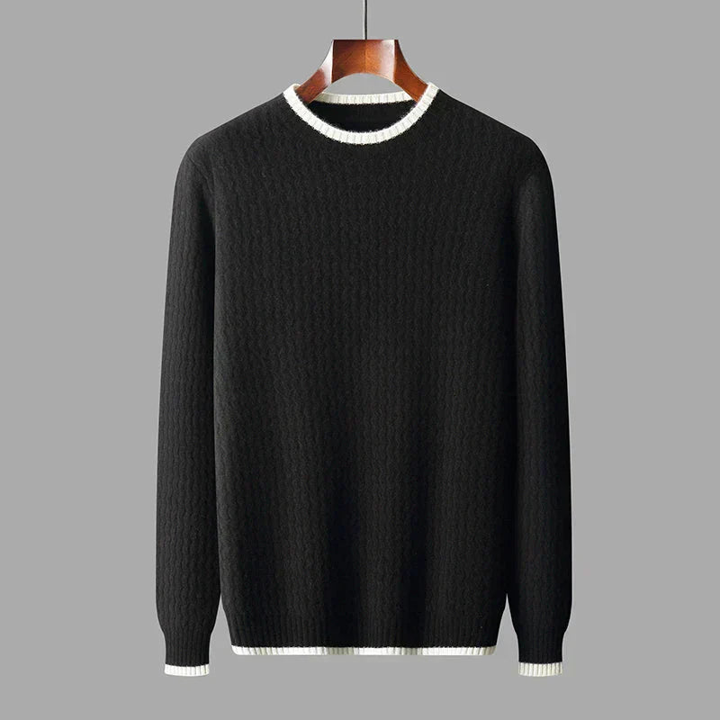 Sommerfeld™ | Luxuriöser Komfort Pullover für Herren