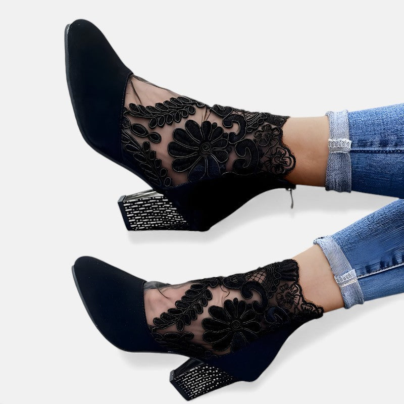 Sommerfeld™ | Elegante atmungsaktive orthopädische Absatzschuhe