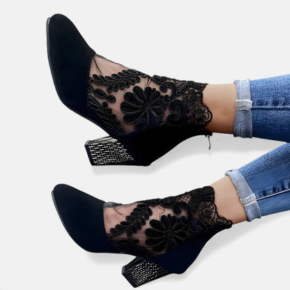 Sommerfeld™ | Elegante atmungsaktive orthopädische Absatzschuhe