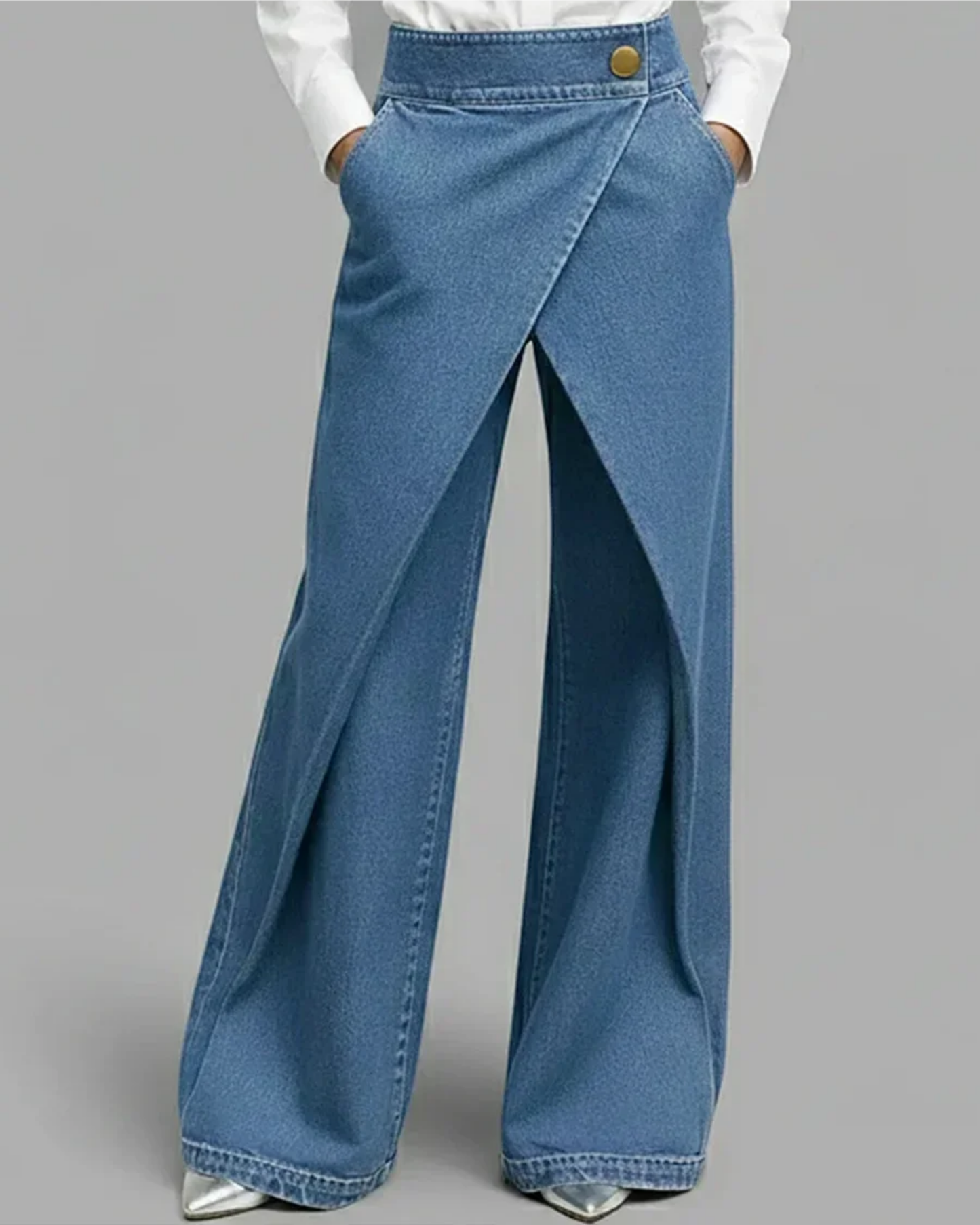 Denim Wrap Pants™