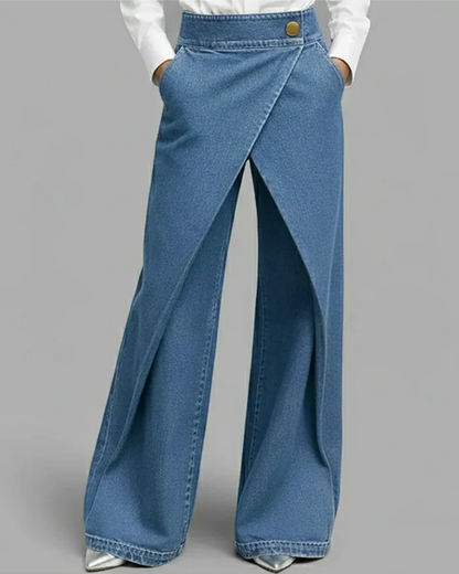 Denim Wrap Pants™