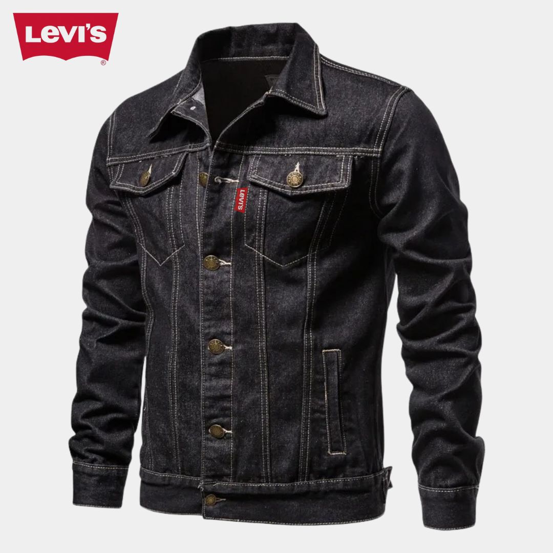 Zeitlose Jeansjacke