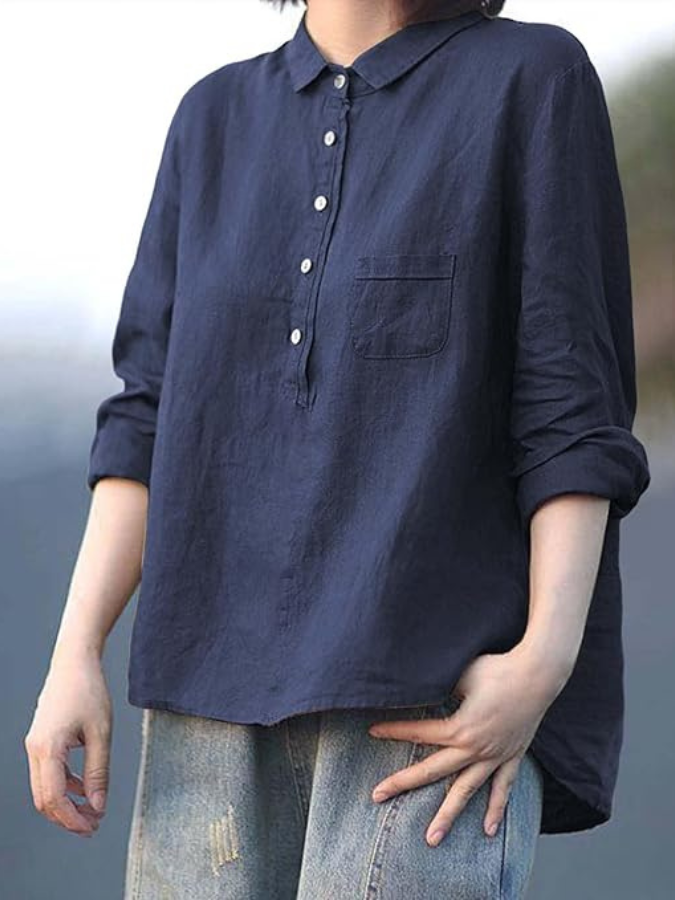 Alice | Vintage Französische Bluse