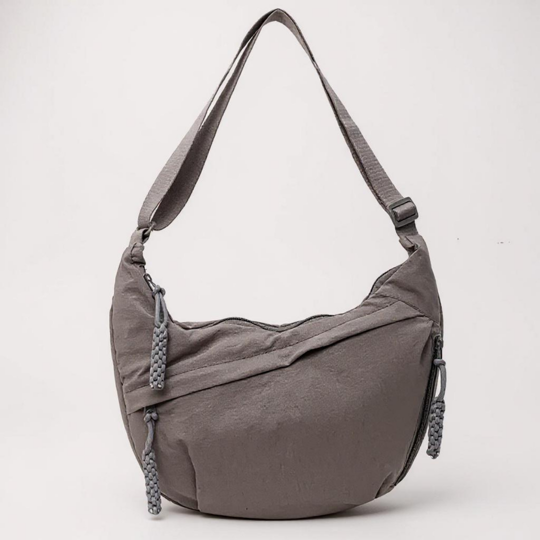 Savenora | Graue Schultertasche