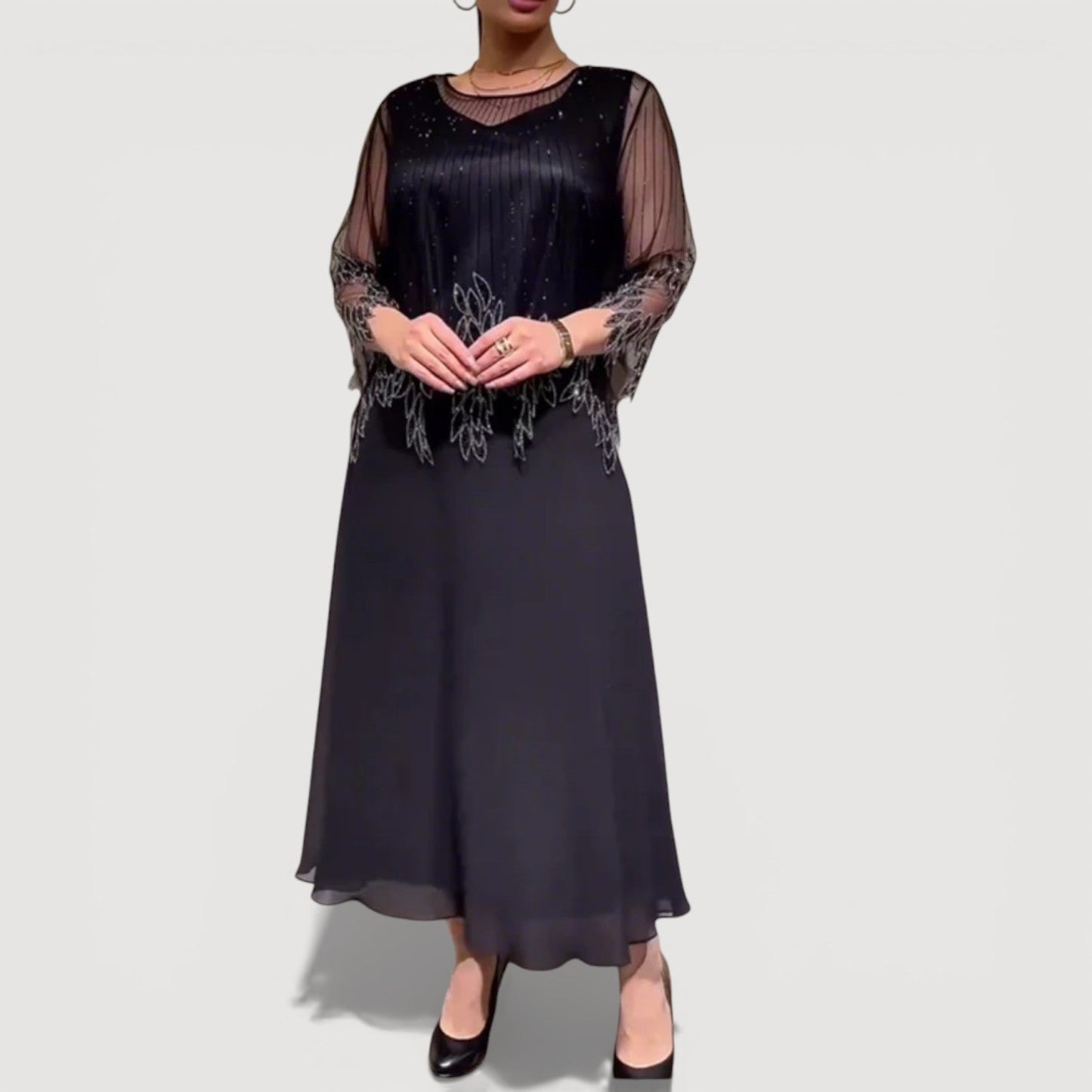 Digna™ – Stilvolles Midi-Kleid