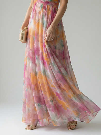Savenora | Soft Wrap Maxi Kleid