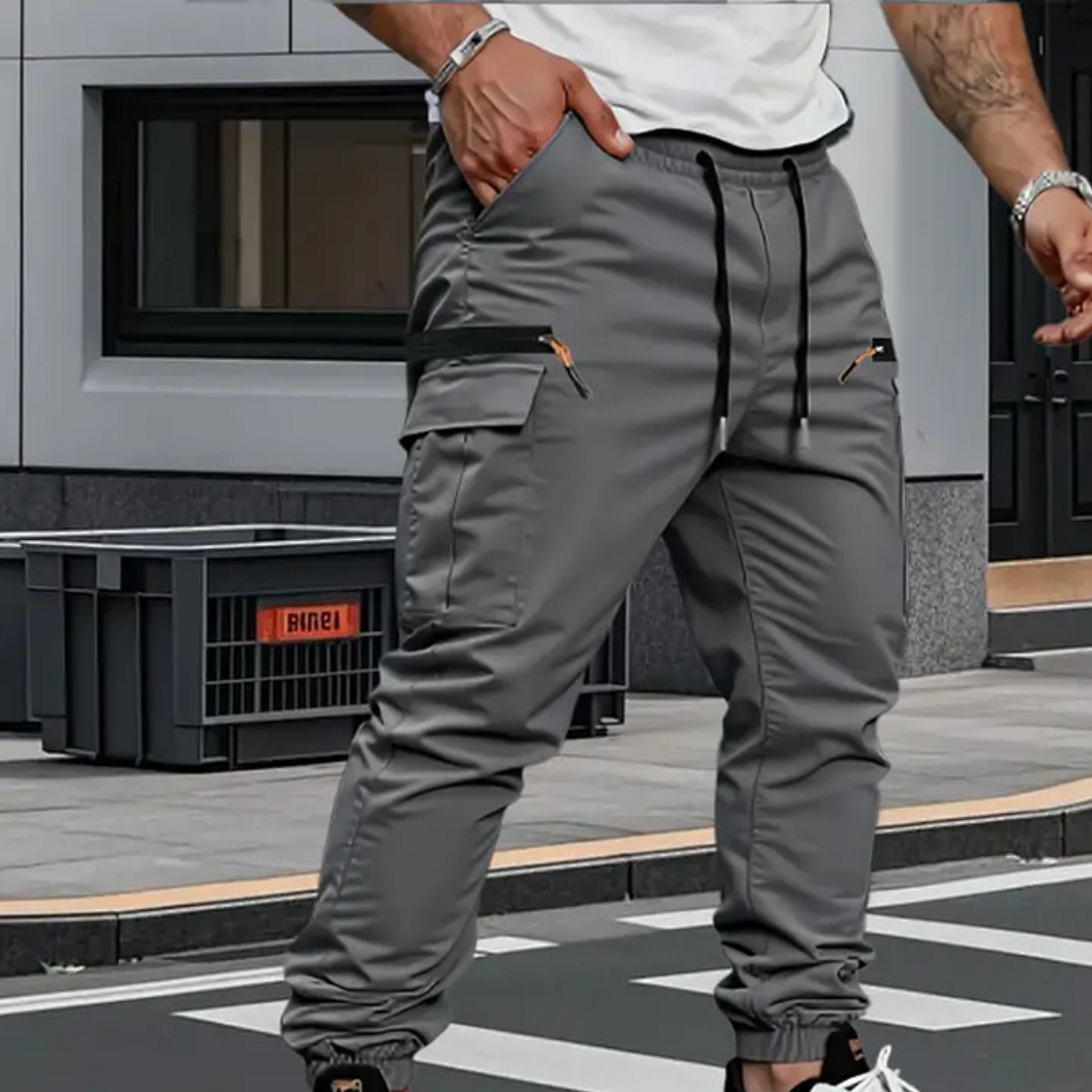 Sommerfeld | Herren Cargo Jogginghose mit Stretch (Kaufe 1, erhalte 1 GRATIS)