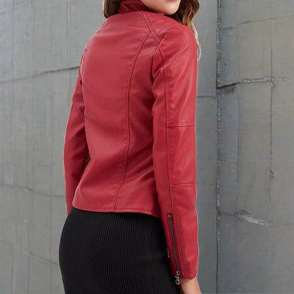 Sommerfeld™ | Damen Lederjacke – Modell Diana