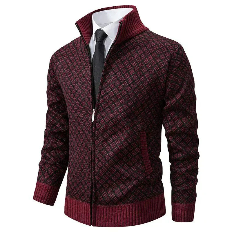 Sommerfeld | Elegante Casual Strickjacke mit Reißverschluss