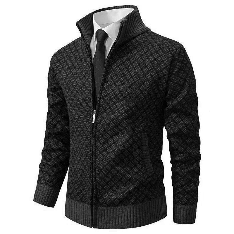 Sommerfeld | Elegante Casual Strickjacke mit Reißverschluss