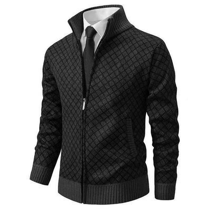 Sommerfeld | Elegante Casual Strickjacke mit Reißverschluss