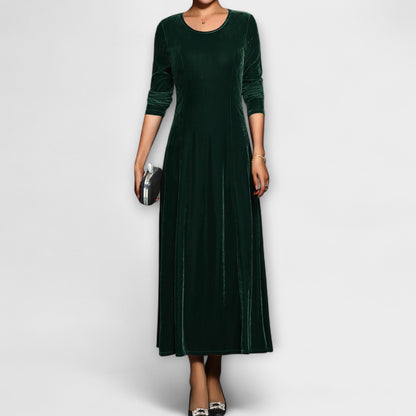 Marilou™ – Luxuriöses Samtkleid
