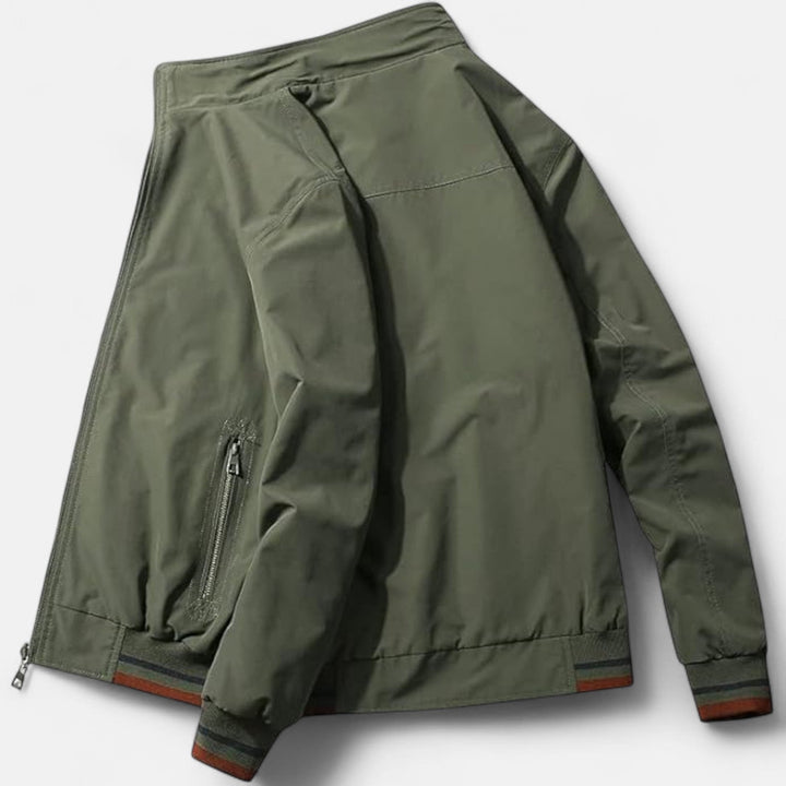 Orlando™ | Zeitlose Baumwoll-Bomberjacke