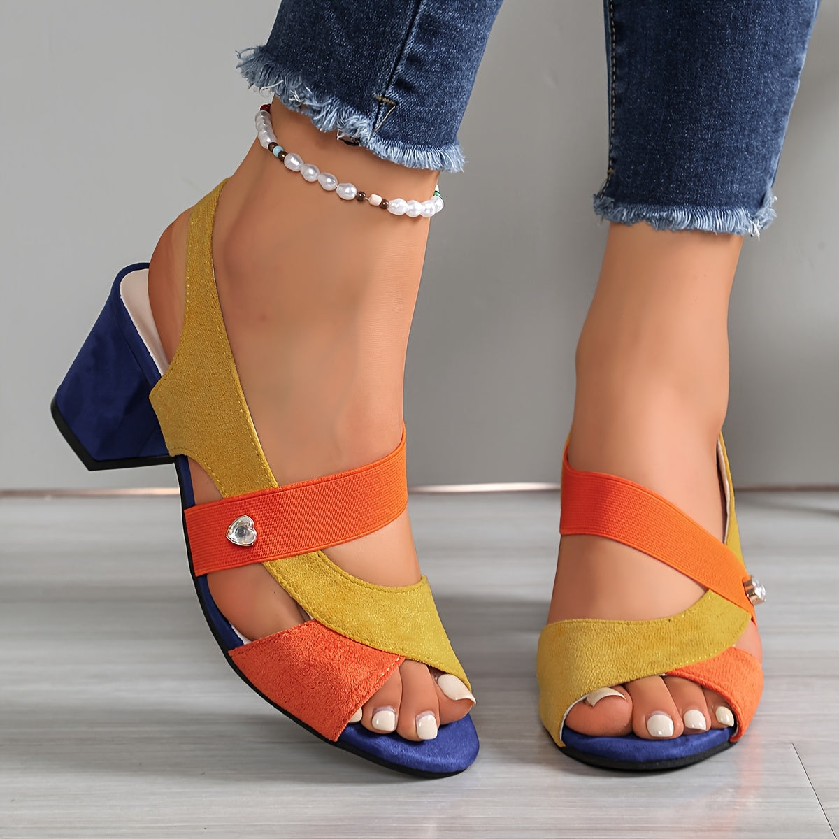 Sommerfeld™ | Orthopedic Comfort Block Heels