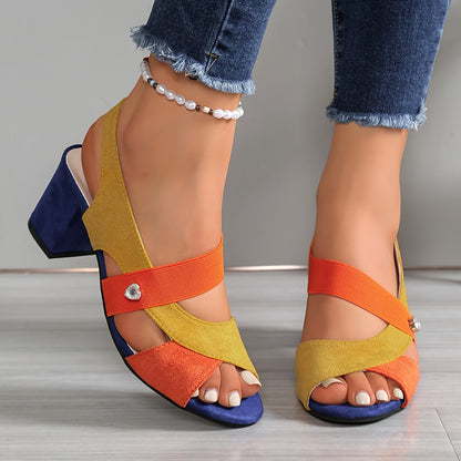 Sommerfeld™ | Orthopedic Comfort Block Heels