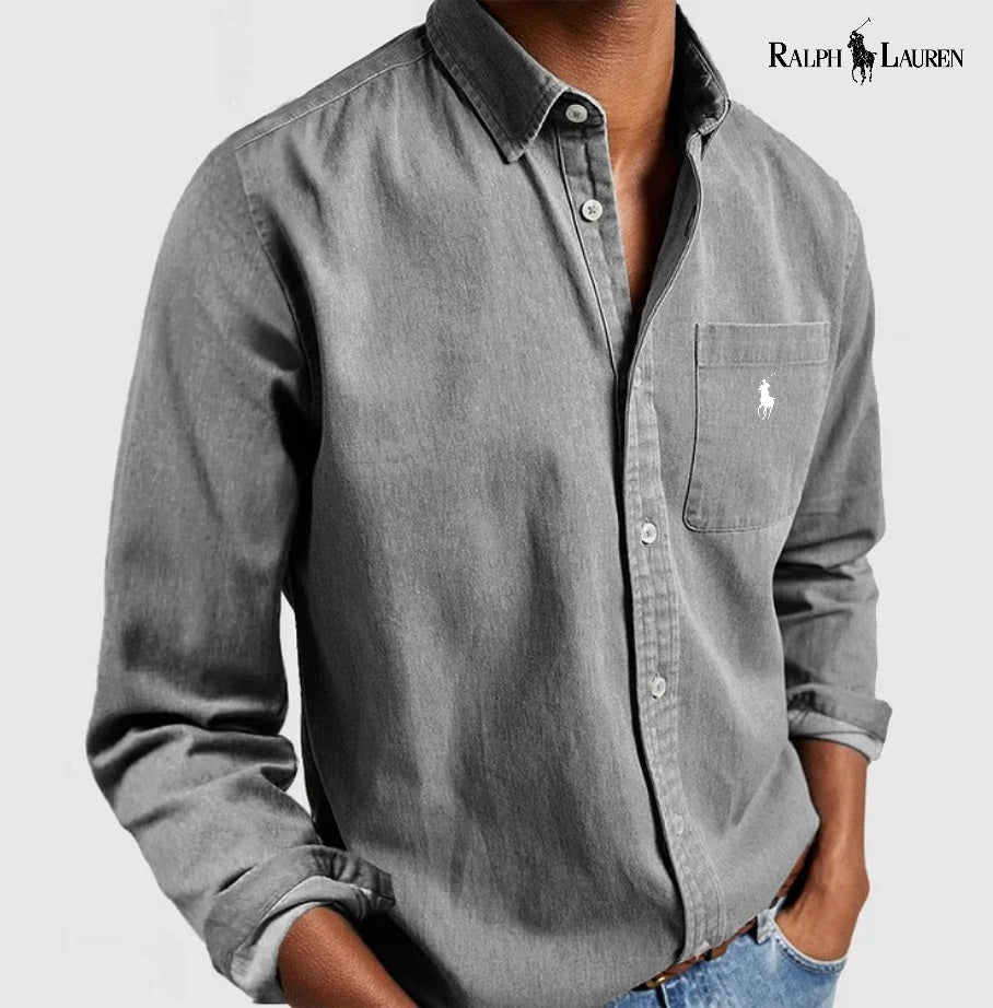 Klassisches Oxford-Shirt
