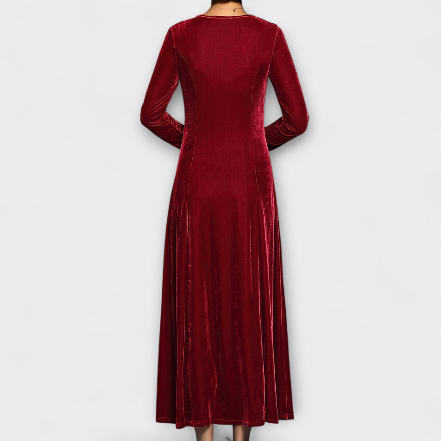 Marilou™ – Luxuriöses Samtkleid