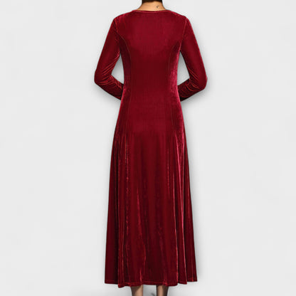 Marilou™ – Luxuriöses Samtkleid