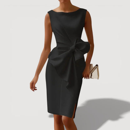 Kenya™ – Tailliertes Midi-Kleid