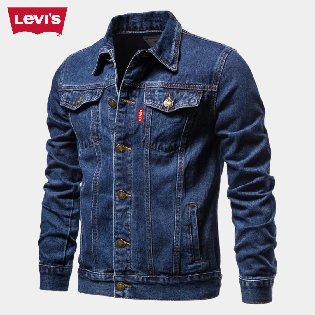 Zeitlose Jeansjacke