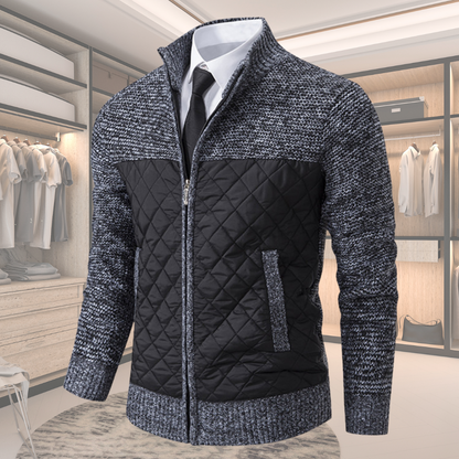 Leandro™ – Stilvolle Wolljacke für Herren