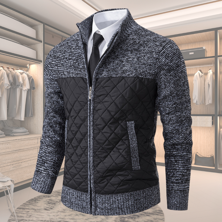 Leandro™ – Stilvolle Wolljacke für Herren