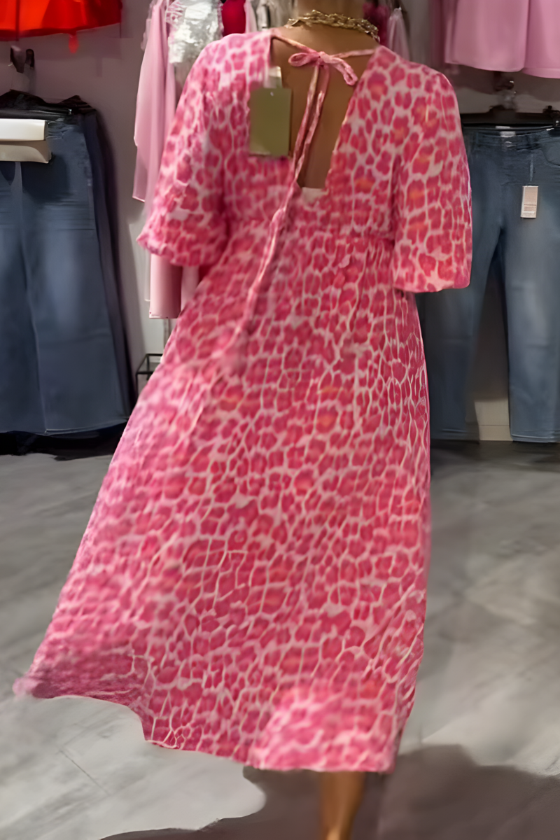 Calysa™ – Elegantes und Leichtes Sommerkleid