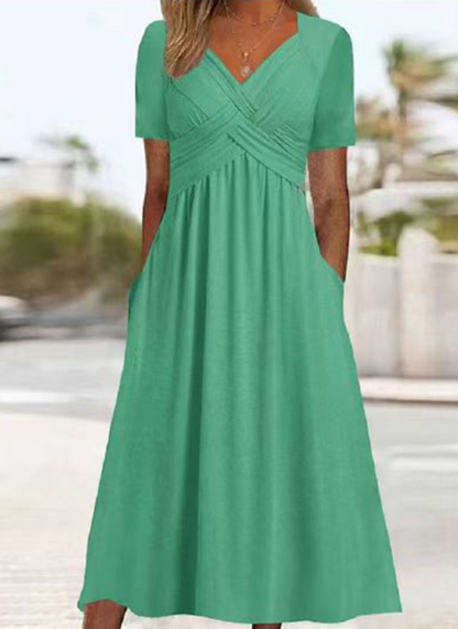 Nica™ - Elegantes Wickelkleid