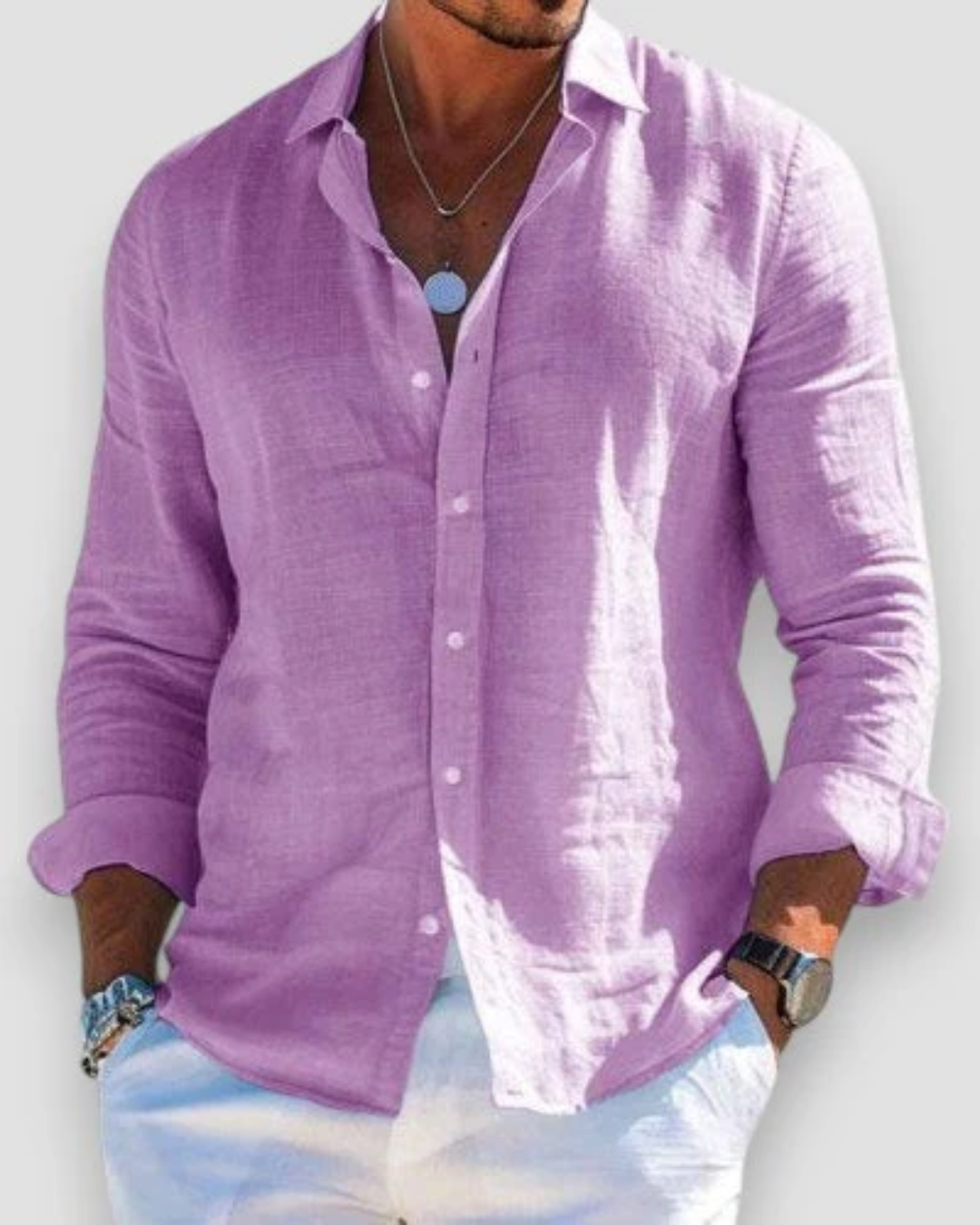 Savenora | Casual Men's Shirt