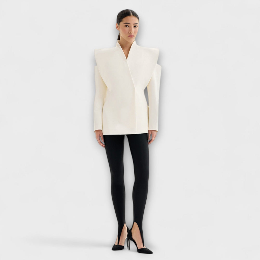 Sommerfeld™ | Valeria – Sculptural Shoulder Blazer