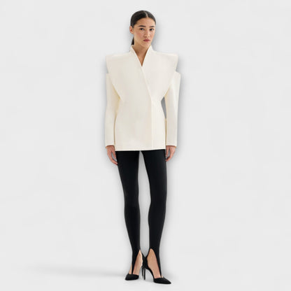 Sommerfeld™ | Valeria – Sculptural Shoulder Blazer