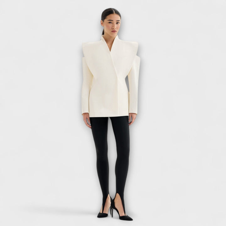 Sommerfeld™ | Valeria – Sculptural Shoulder Blazer