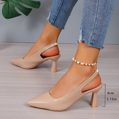 Sommerfeld™ | Elegante Slingback-Heels