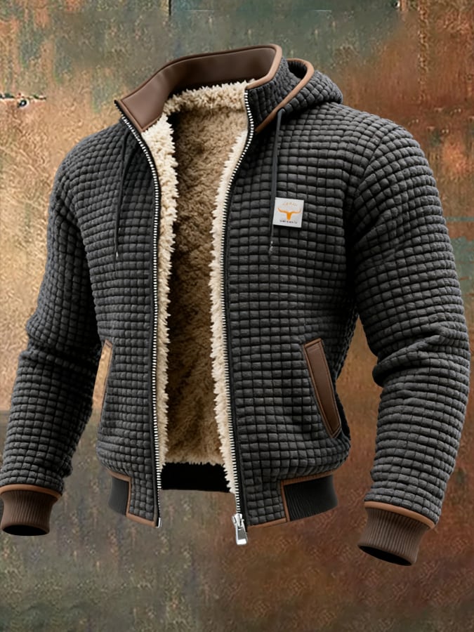 MATHIS™ | Gepolsterte Fleecejacke