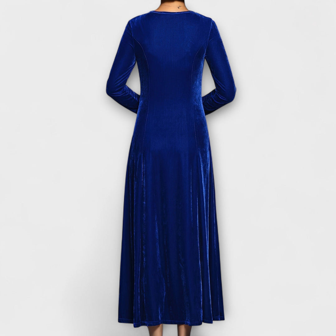 Marilou™ – Luxuriöses Samtkleid