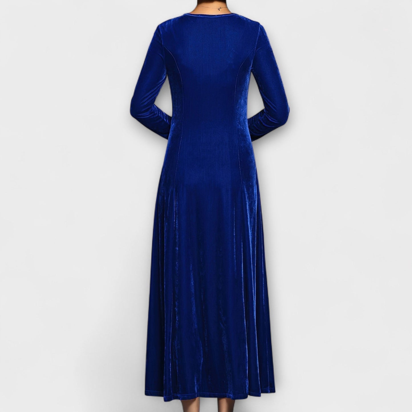 Marilou™ – Luxuriöses Samtkleid