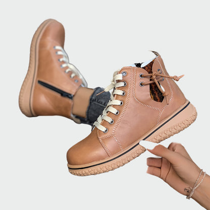 Sommerfeld™ | Orthopedic Leather Ankle Boots