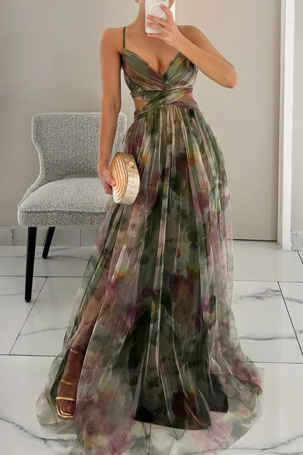 GISELLE | Maxi Dress in Chiffon